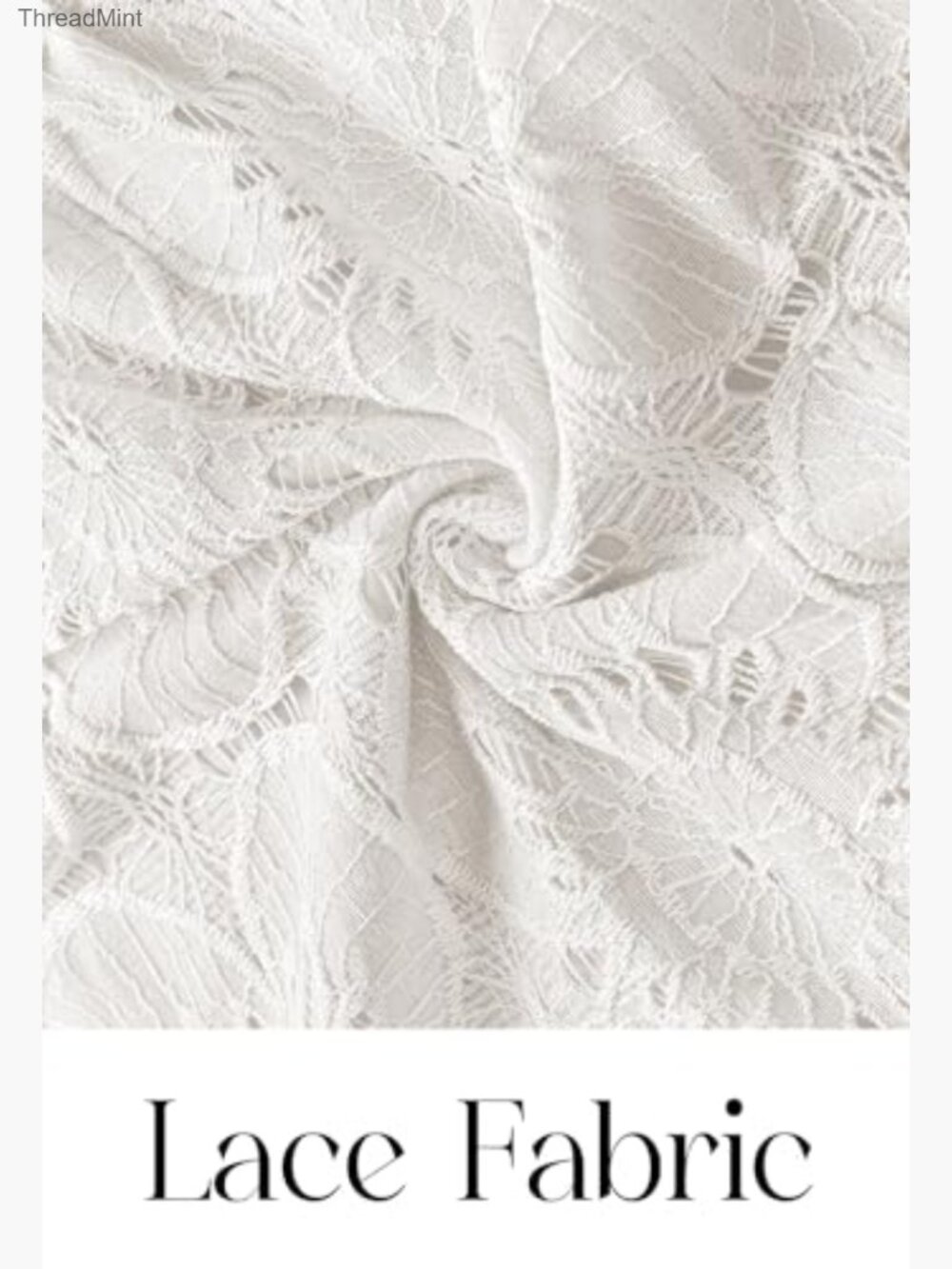 Long Sleeve Floral Maxi Dress with Pockets, Lace Eyelet Hollow Out Tiered Boho - Picture 5 of 7